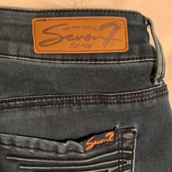 High rise skinny jeans - Picture 3 of 6